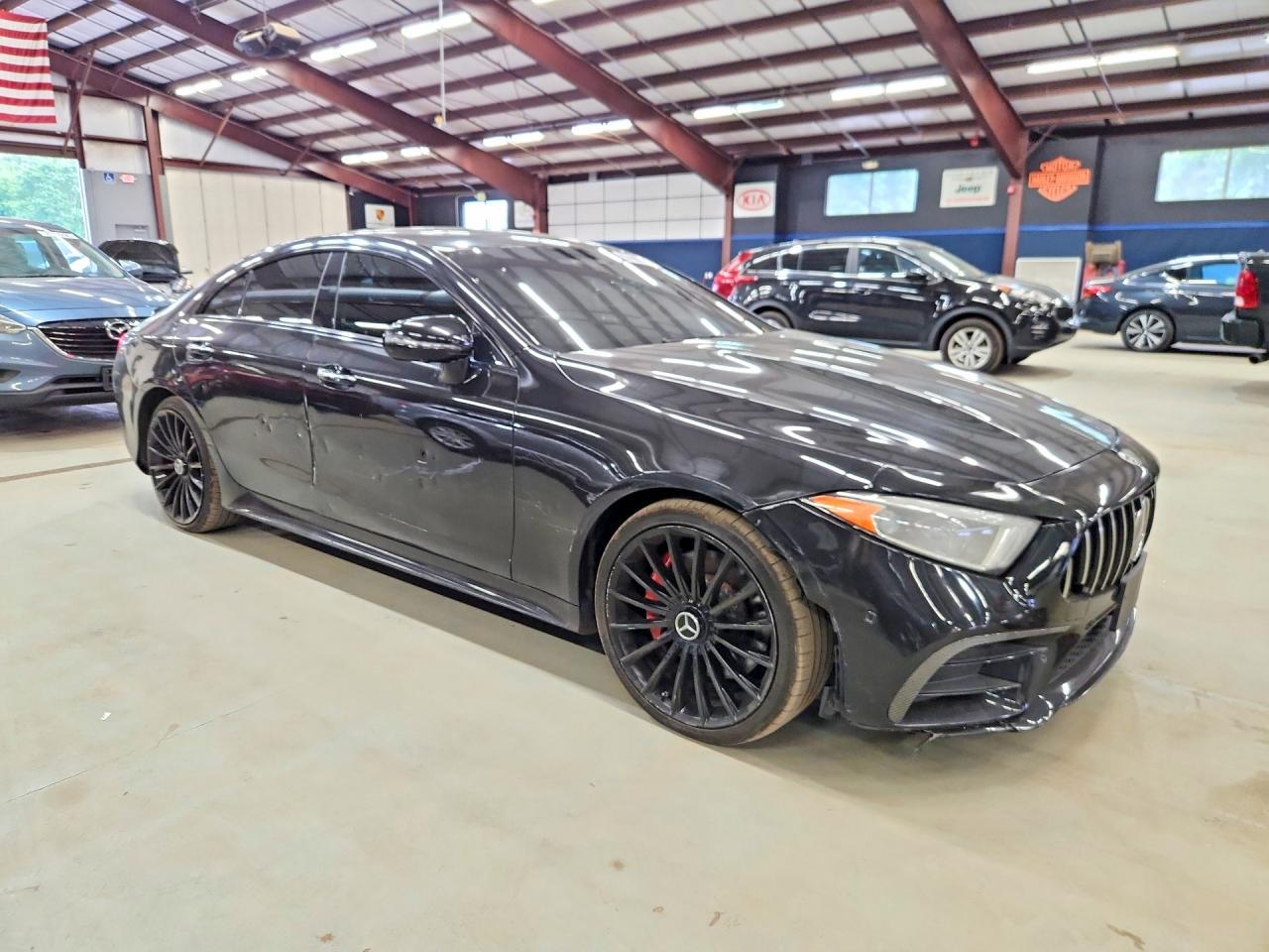2020 Mercedes-Benz Cls Amg 53 4Matic - Фото 4