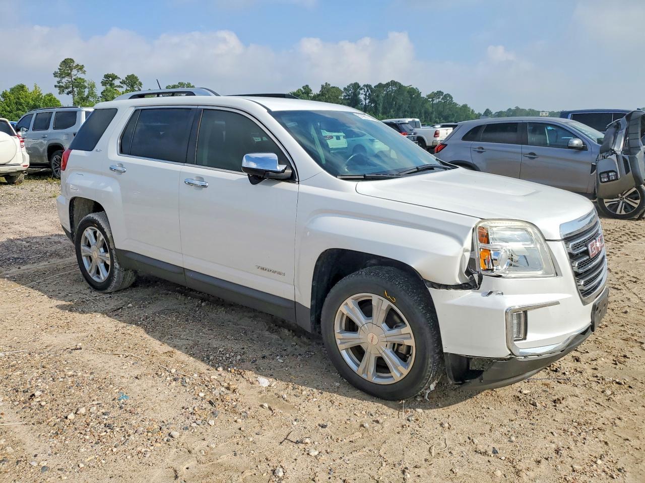 2016 GMC Terrain Slt - Фото 4