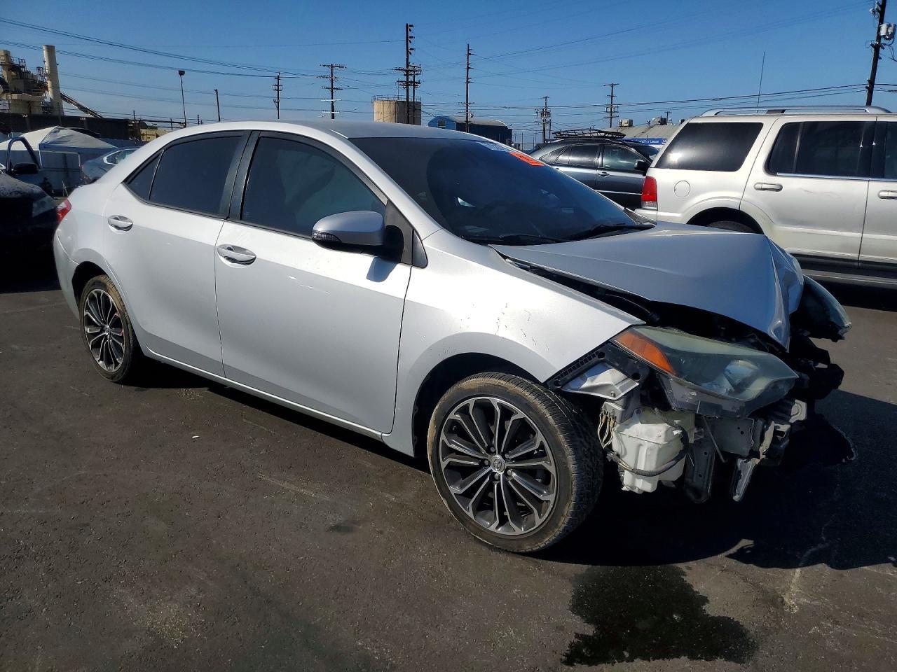 2014 Toyota Corolla S Plus - Image 4