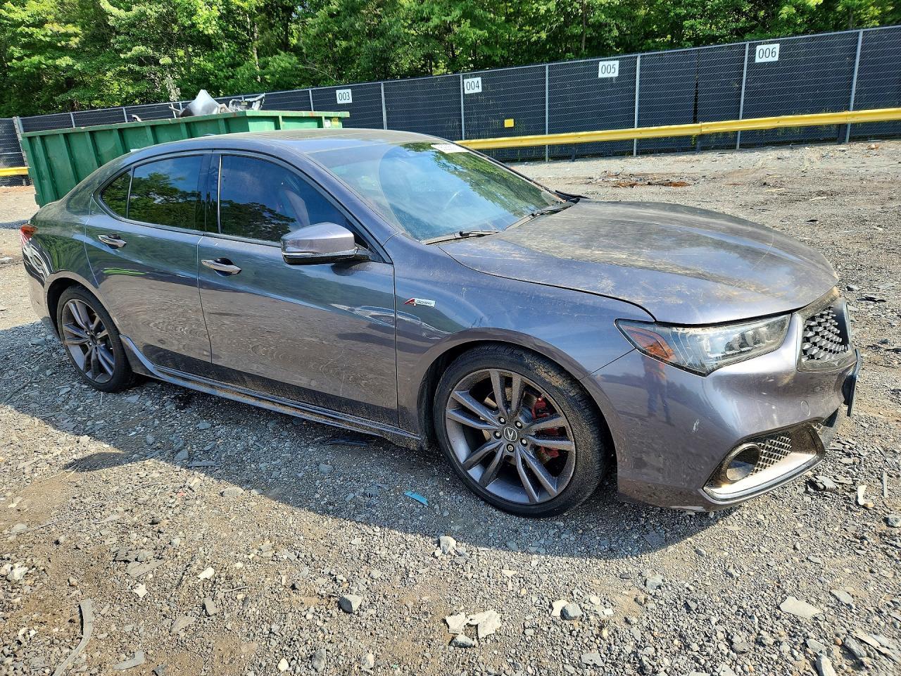 2018 Acura Tlx Tech+A - Фото 4