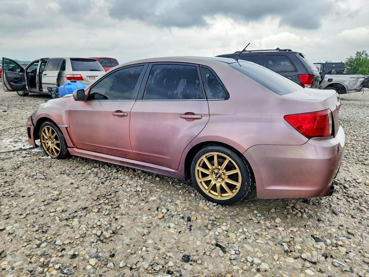2014 Subaru Impreza Wrx - Фото 2