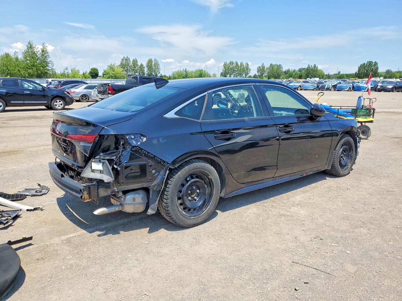 2022 Honda Civic Lx - Image 3