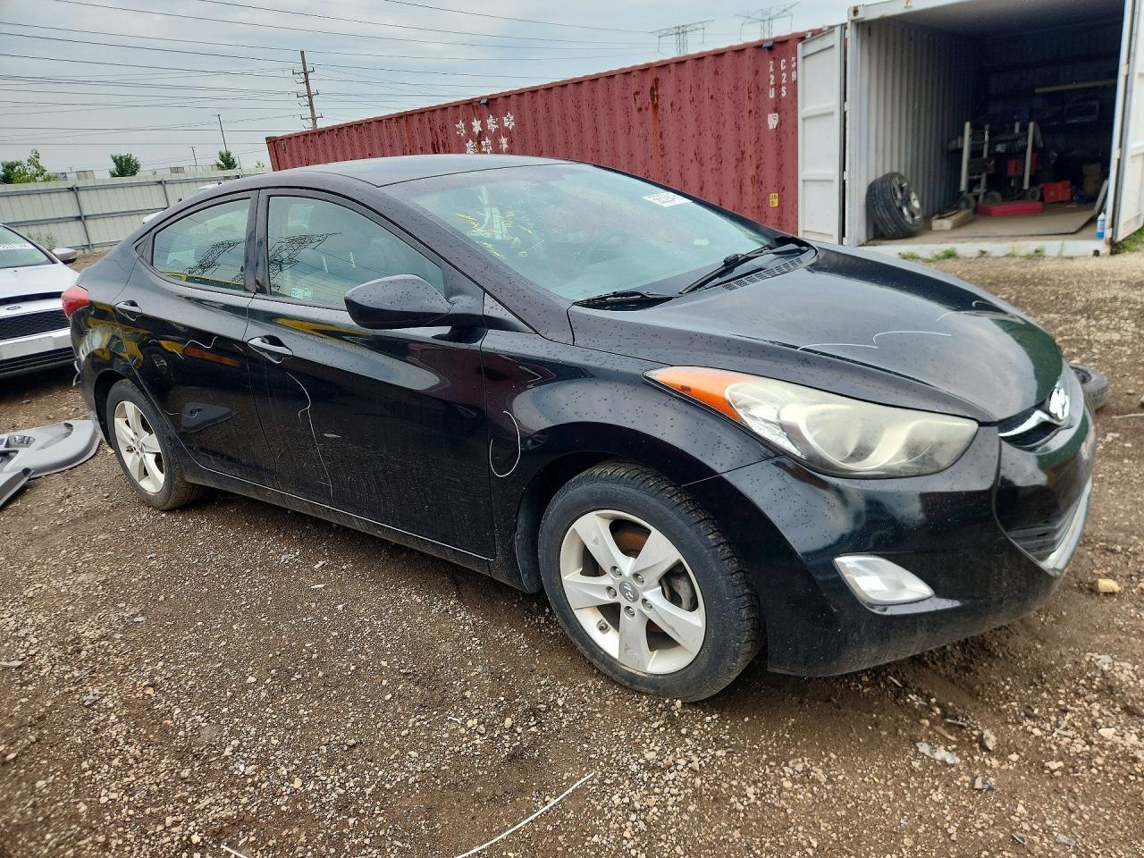 2013 Hyundai Elantra Gls - Фото 4