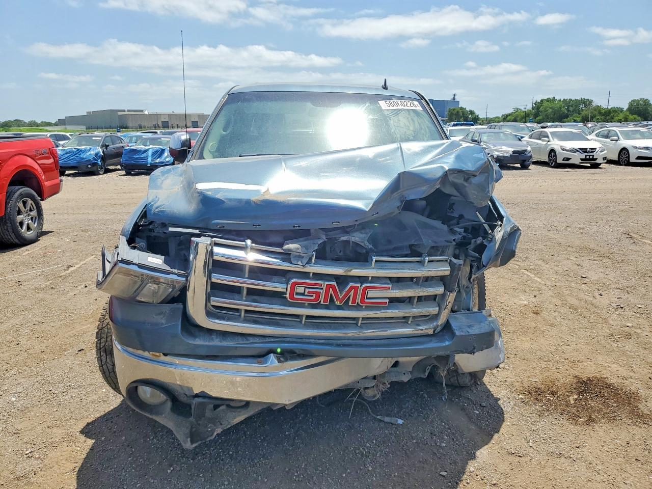 2008 GMC Sierra K1500 - Фото 5