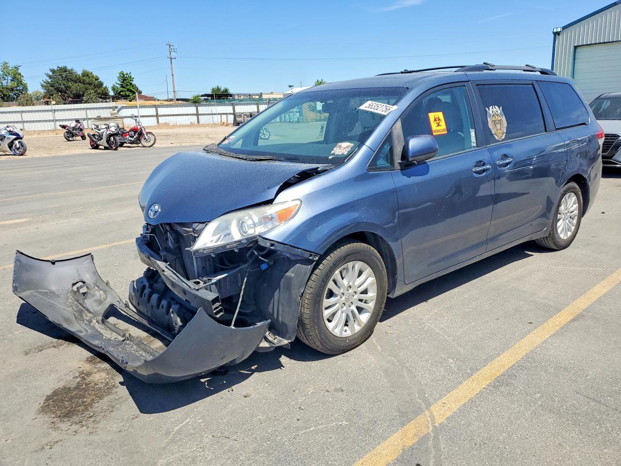 2014 Toyota Sienna Xle 8-Passenger