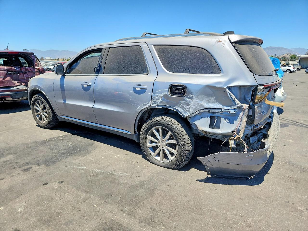2015 Dodge Durango Limited - Фото 2