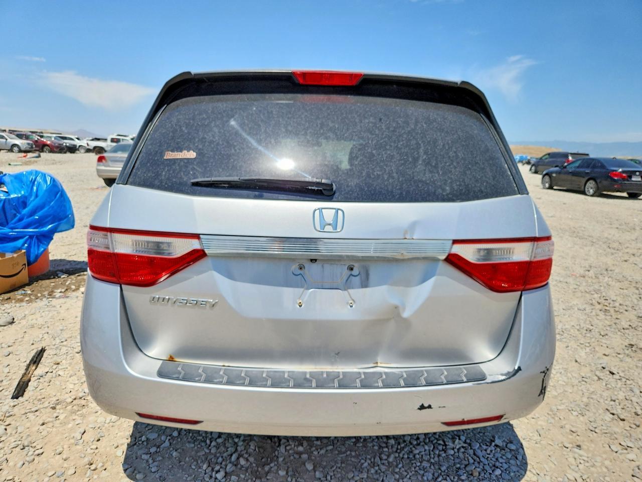 2011 Honda Odyssey Exl - Фото 6