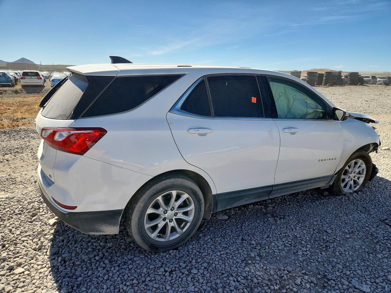 2018 Chevrolet Equinox Lt - Фото 3