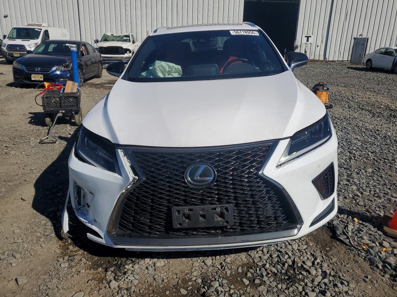 2021 Lexus Rx 350 F Sport - Фото 5