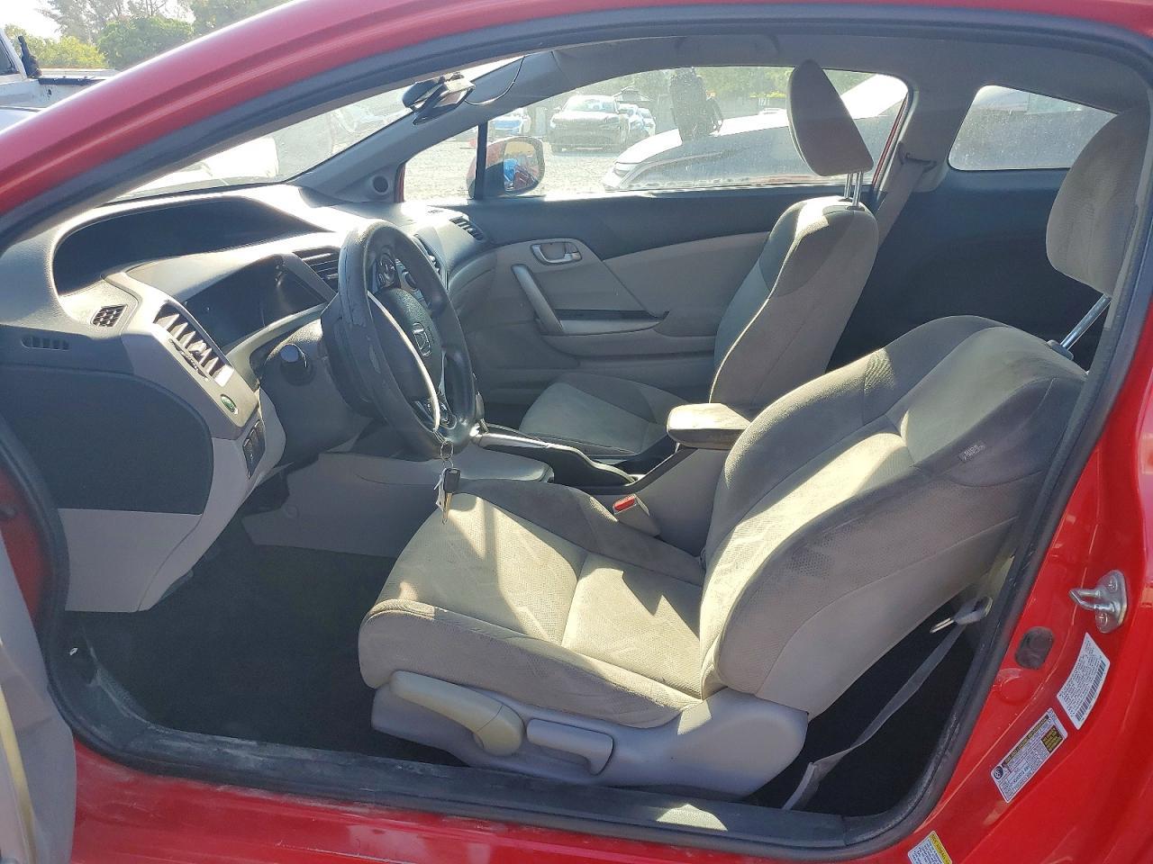 2012 Honda Civic Lx - Фото 7