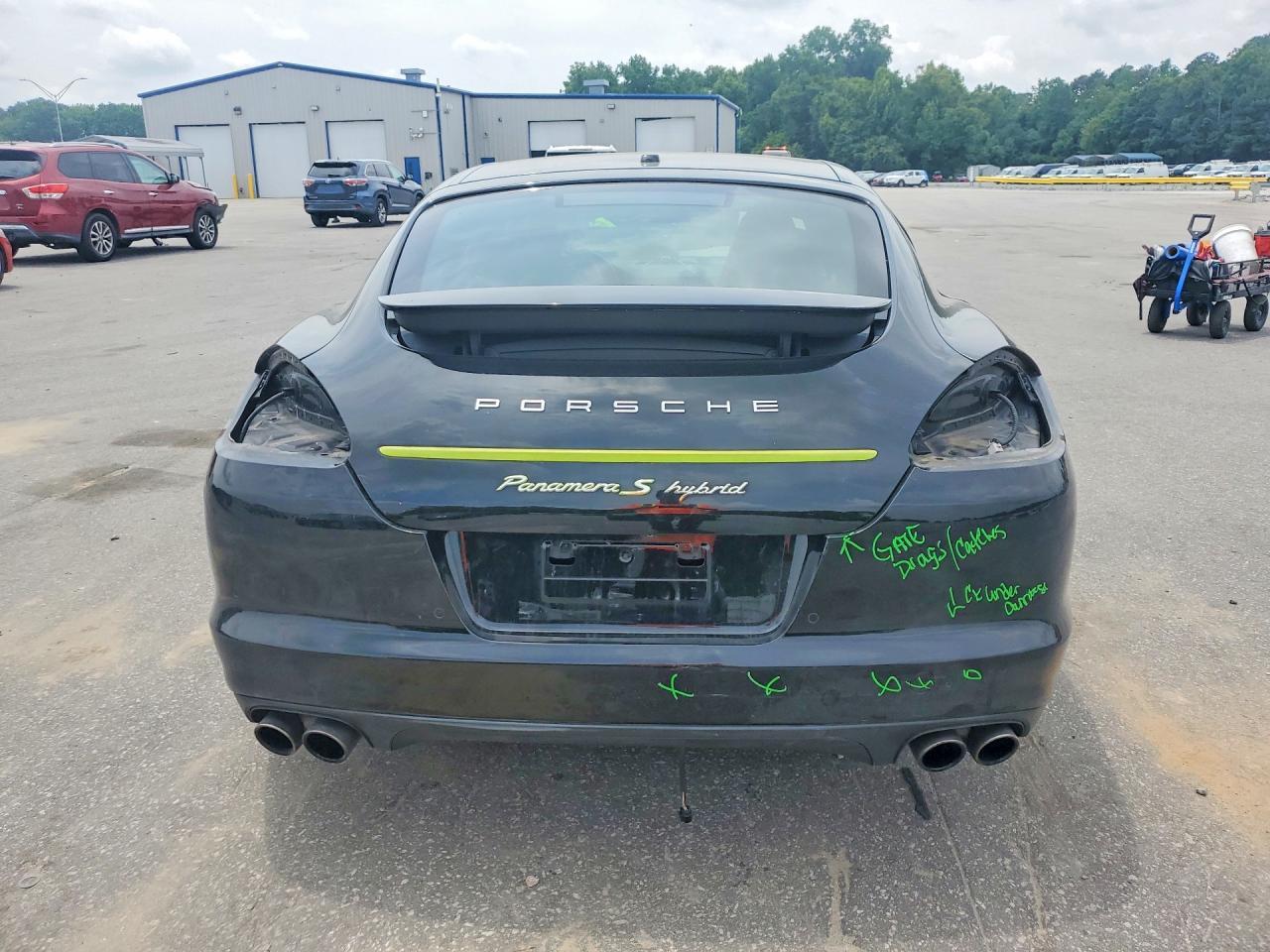 2012 Porsche Panamera S Hybrid - Фото 6