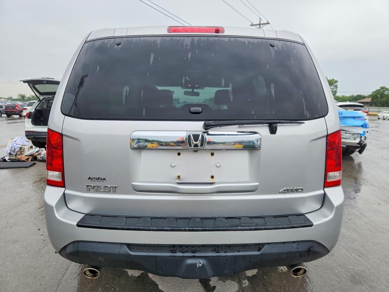 2015 Honda Pilot Exl - Фото 6