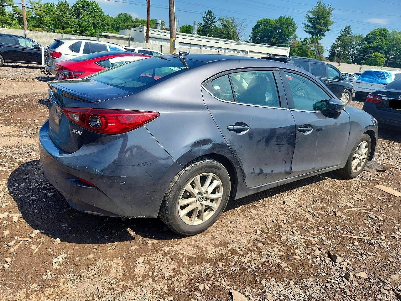 2015 Mazda 3 Grand Touring - Фото 3