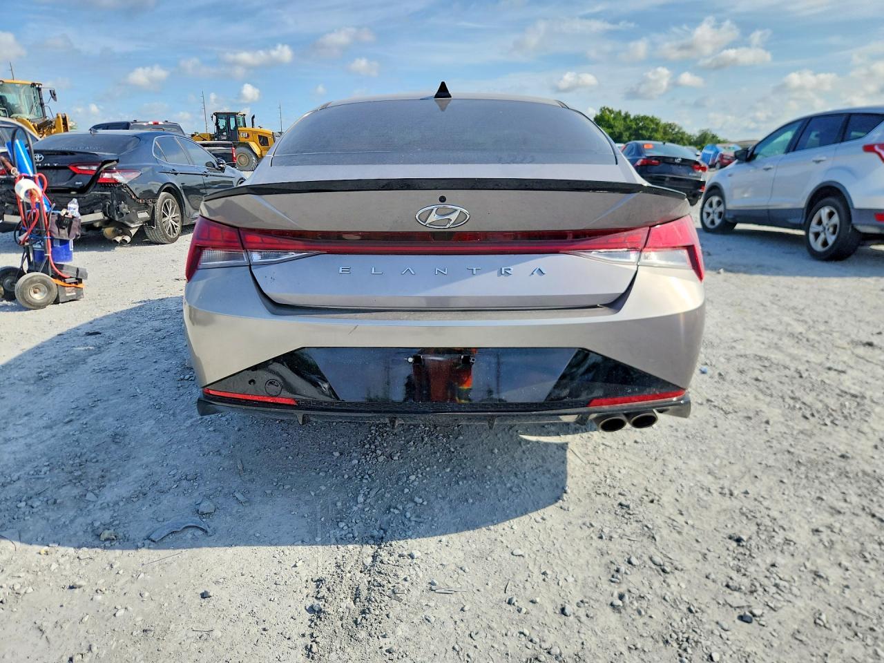 2023 Hyundai Elantra N Line - Фото 6