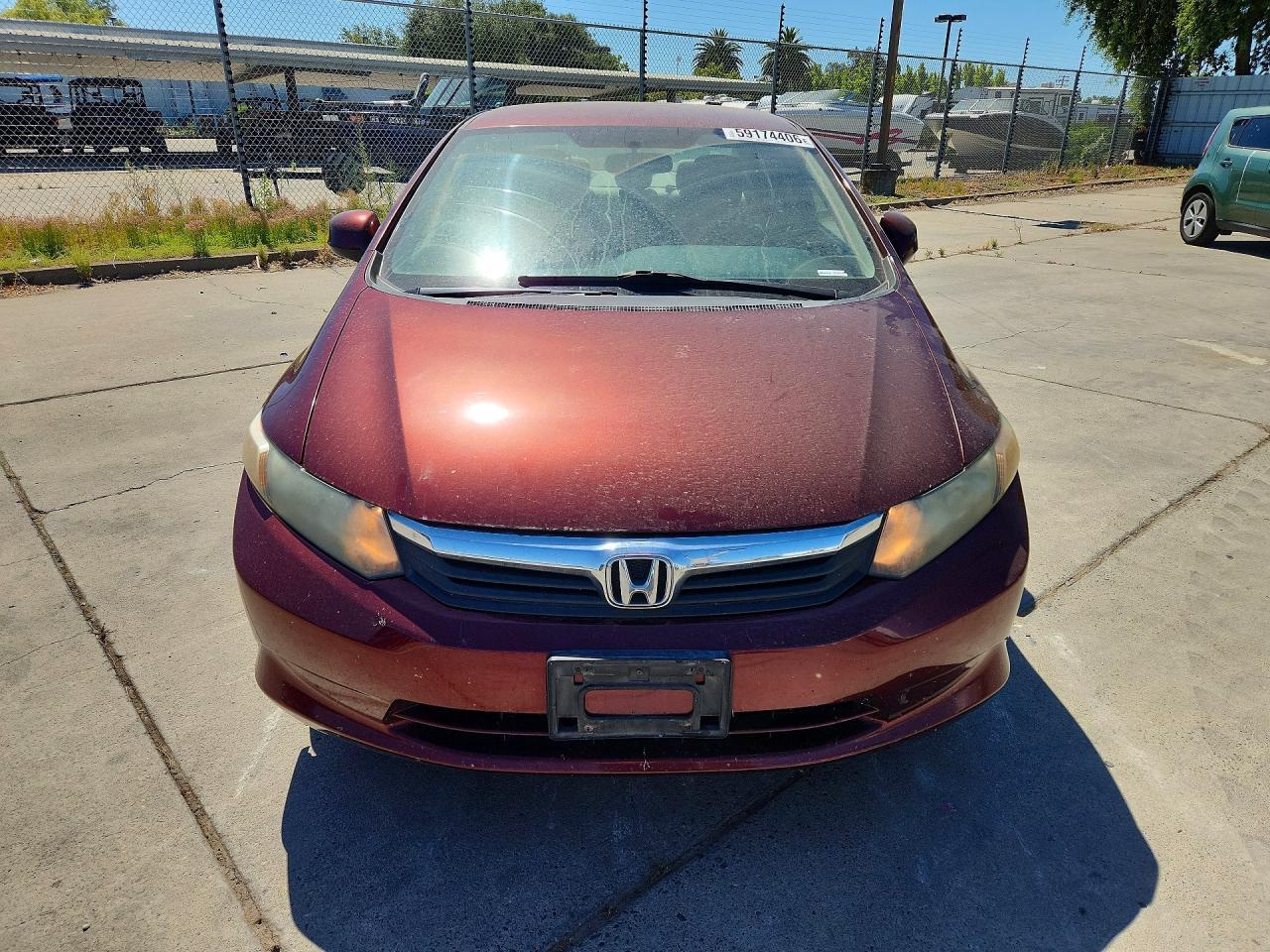 2012 Honda Civic Lx - Image 5