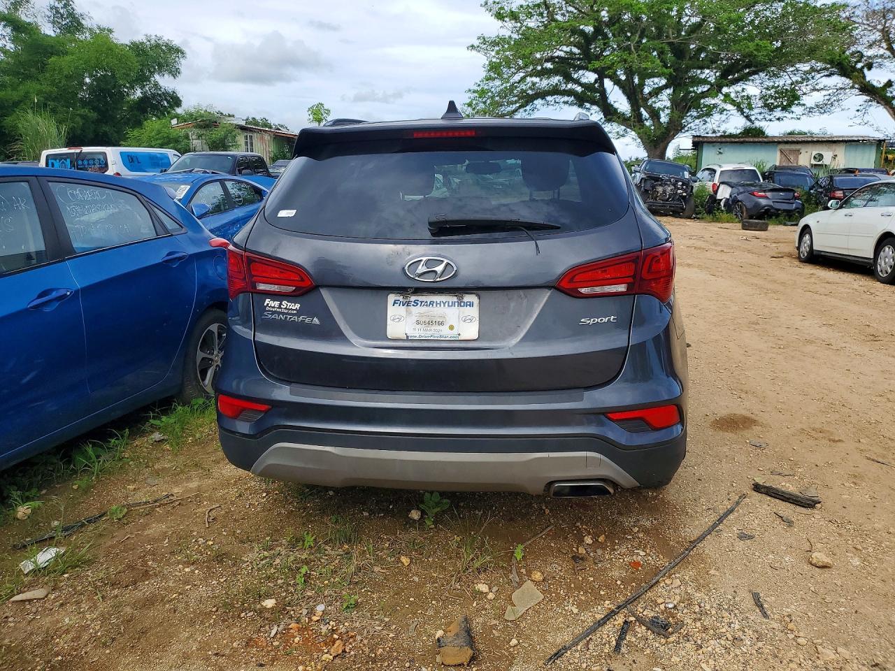 2017 Hyundai Santa Fe Sport 2.4L - Фото 6