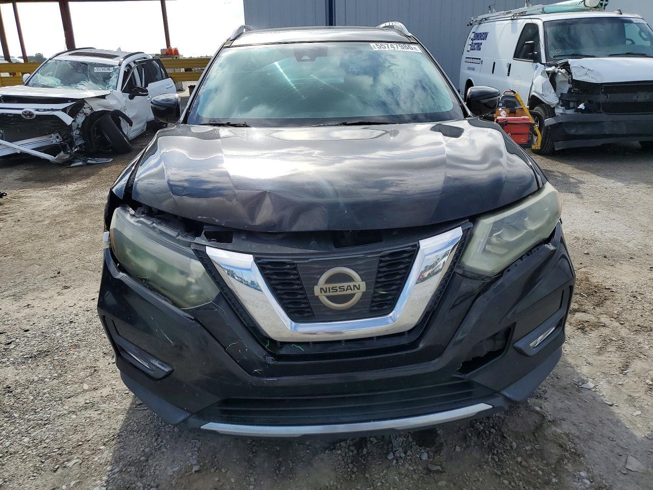 2017 Nissan Rogue Sl - Фото 5