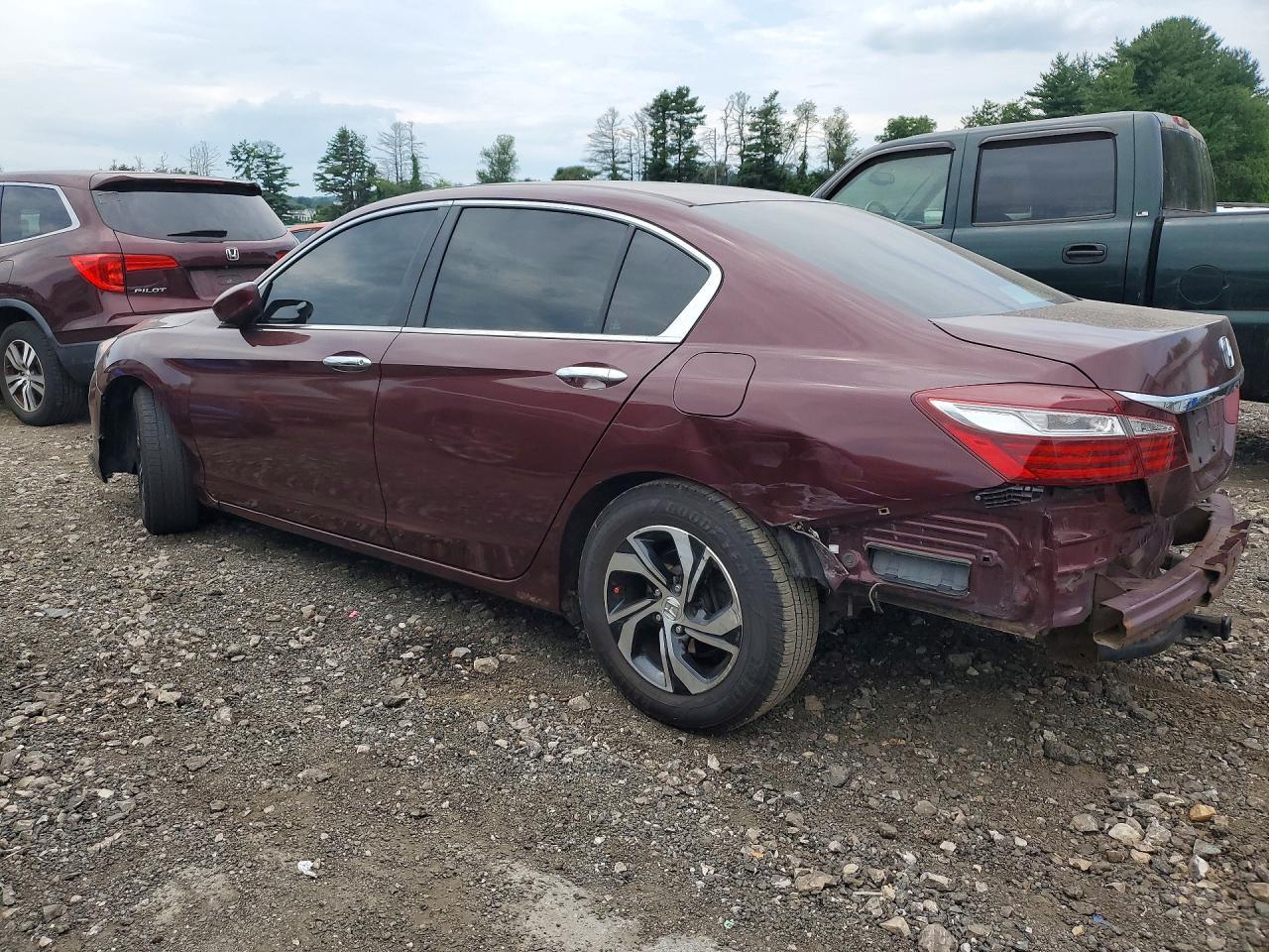 2016 Honda Accord Lx - Фото 2