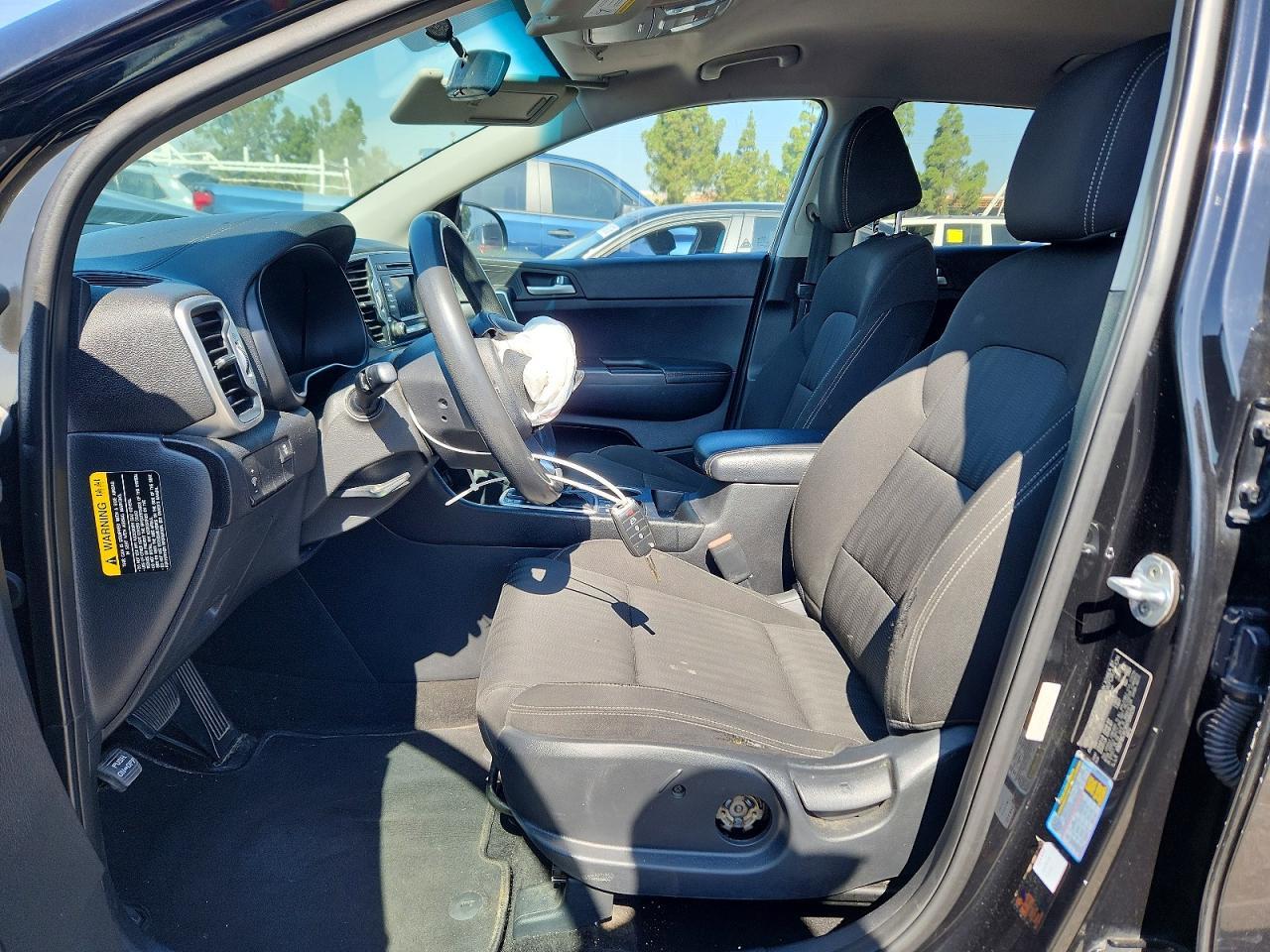 2017 Kia Sportage Lx - Фото 7