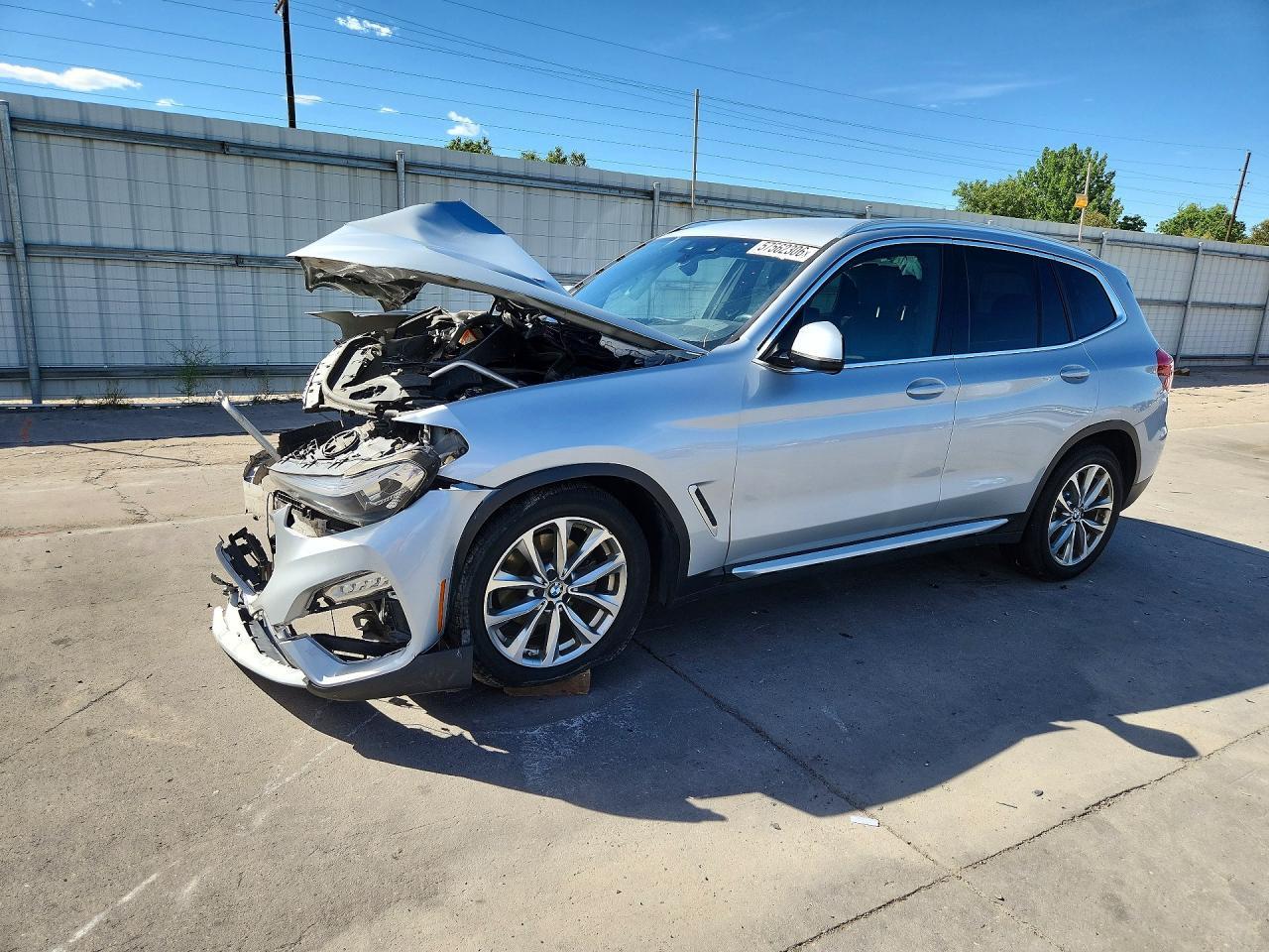2019 BMW X3 xDrive30I
