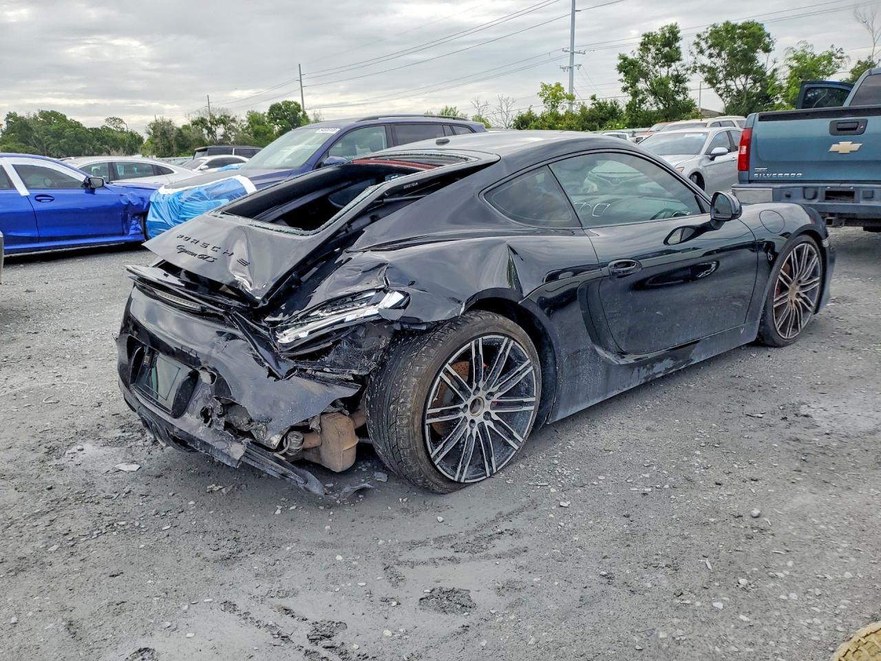 2015 Porsche Cayman Gts - Фото 3