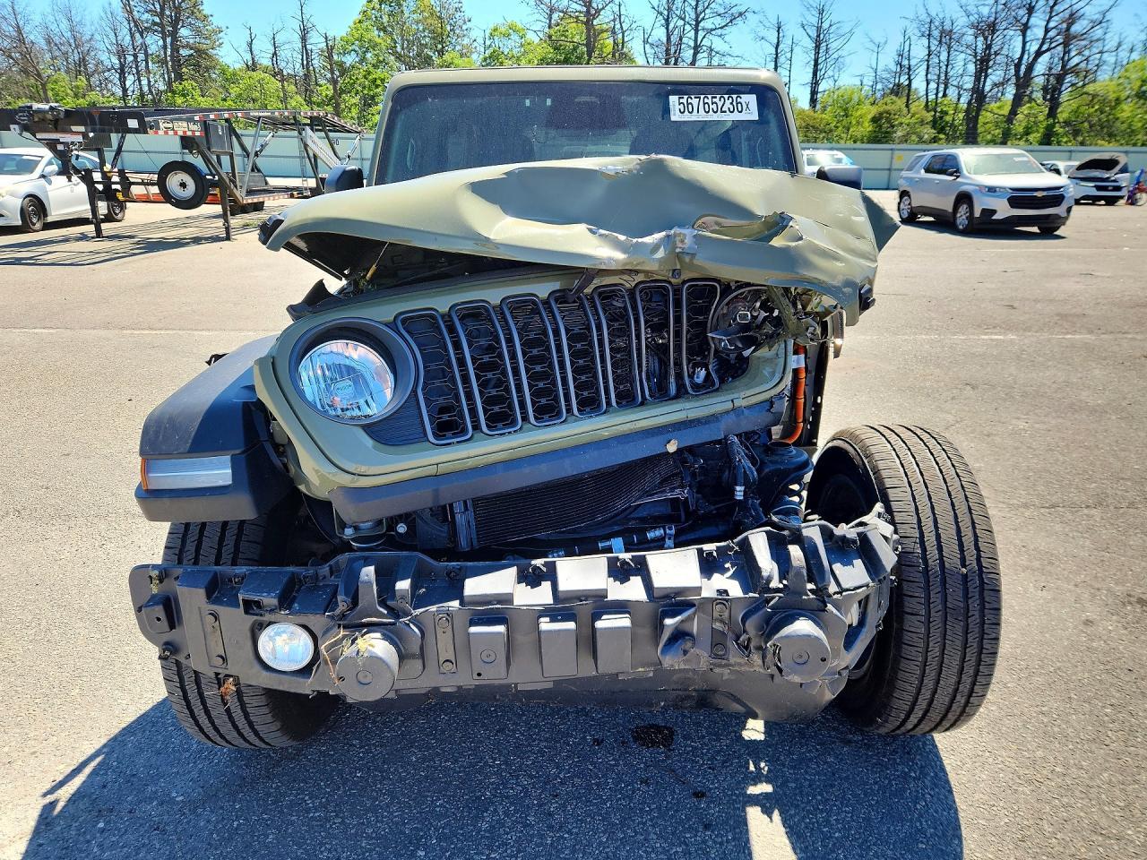 2025 Jeep Wrangler Sport 4Xe - Фото 5