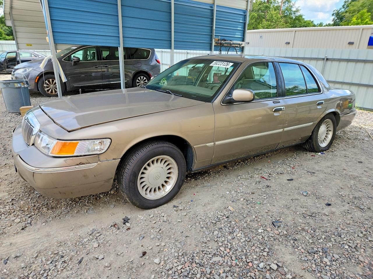 2001 Mercury Grand Marquis Ls