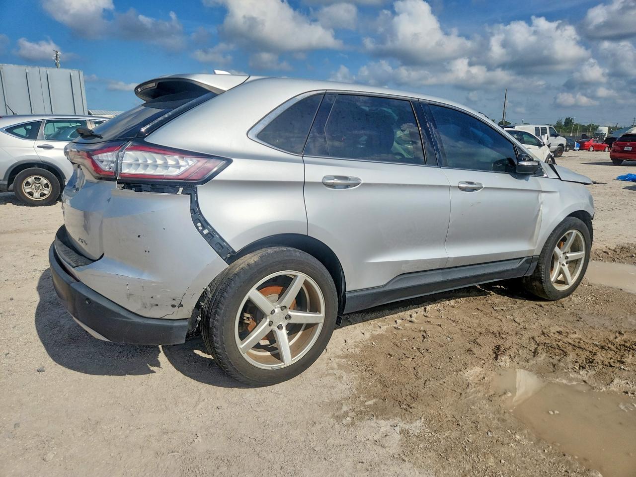 2018 Ford Edge Sel - Image 3