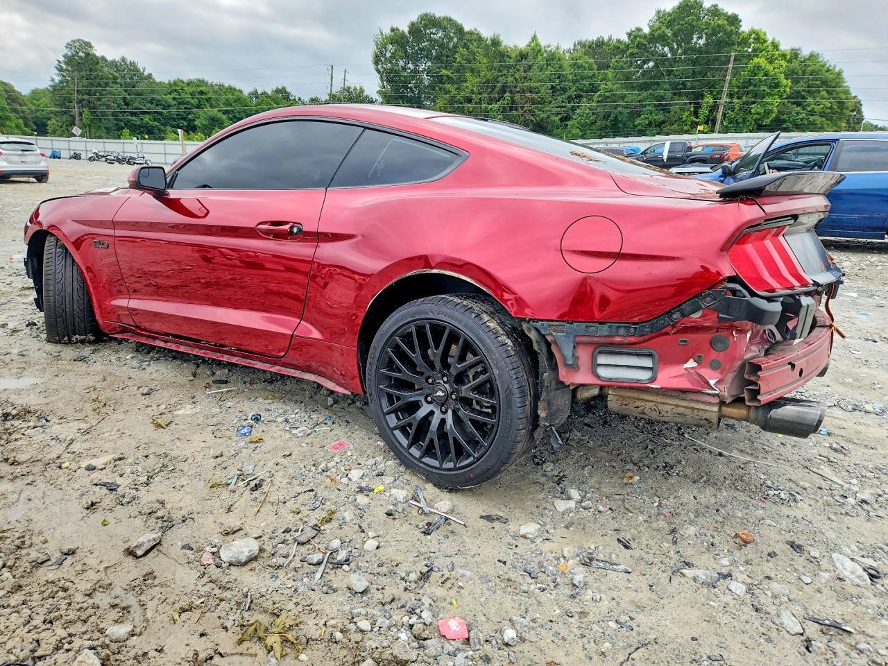 2018 Ford Mustang Gt - Image 2
