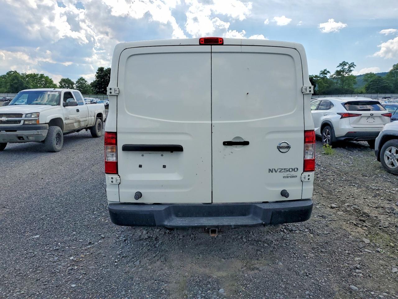 2018 Nissan Nv 2500 Delivery Van - Фото 6