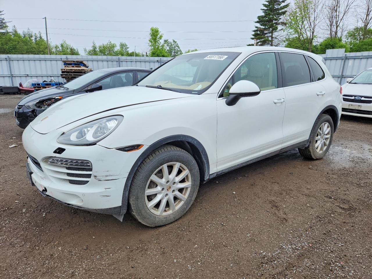2013 Porsche Cayenne