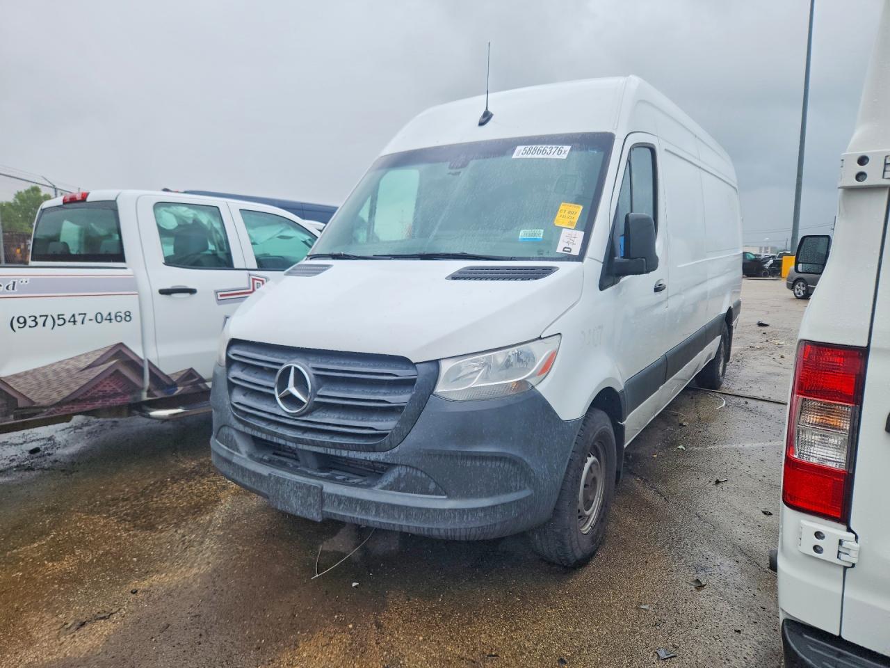 2021 Mercedes-Benz Sprinter 2500 Delivery Van