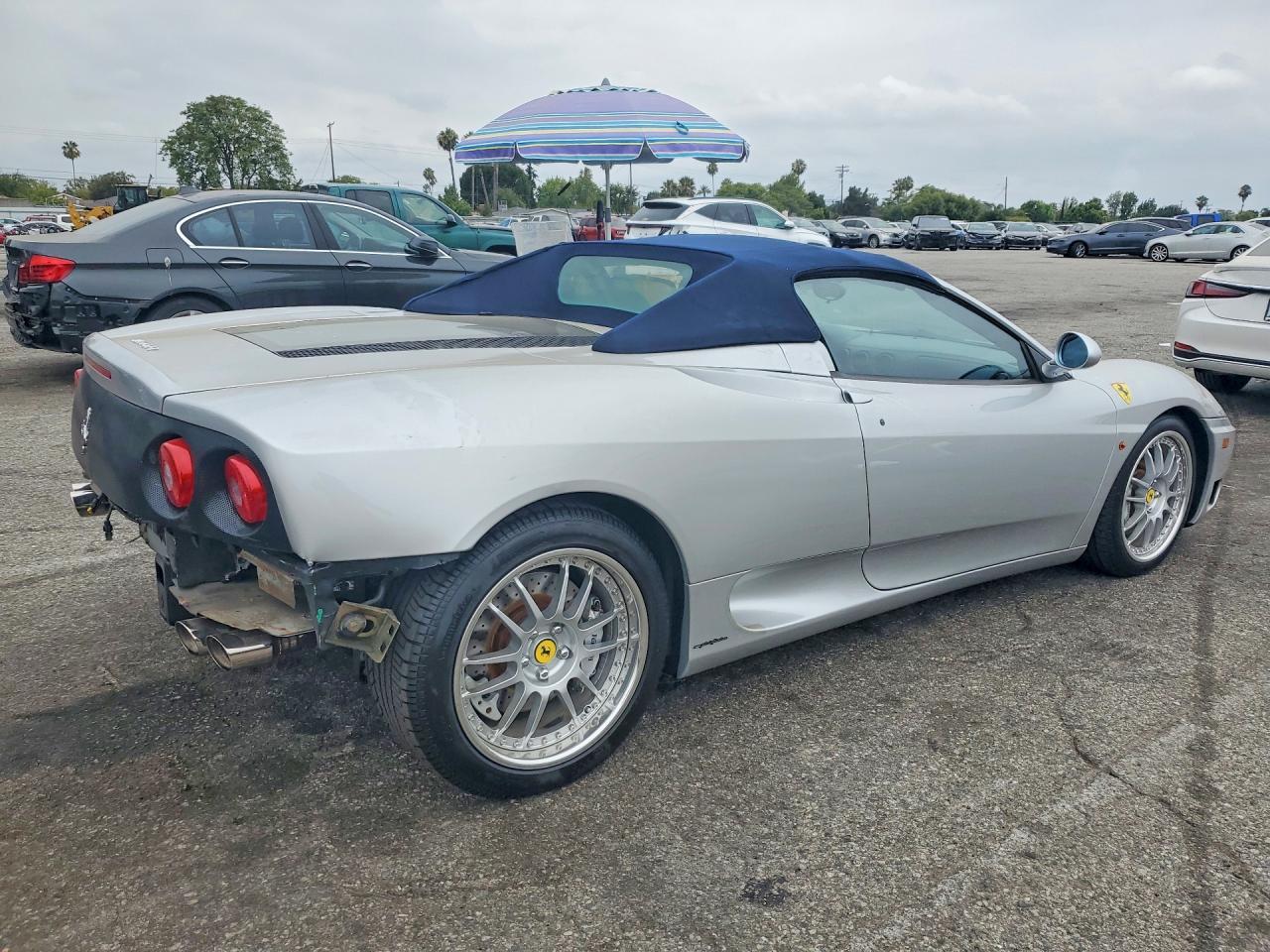 2002 Ferrari 360 Spider - Фото 3