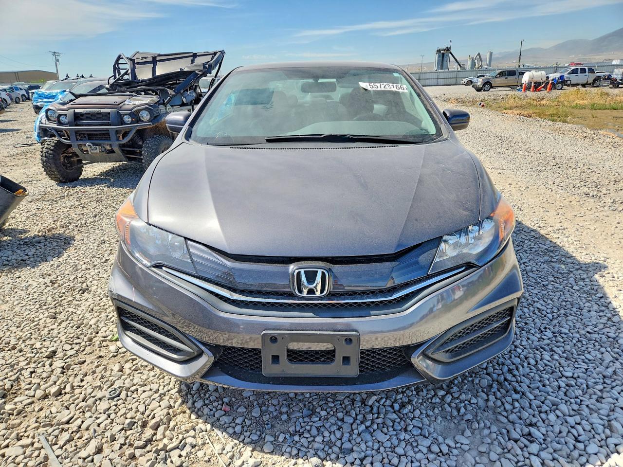 2014 Honda Civic Lx - Фото 5
