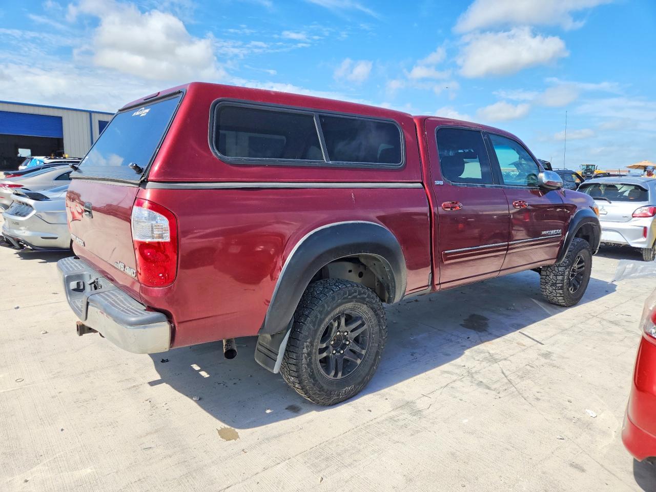 2005 Toyota Tundra Double Cab Sr5 - Фото 3