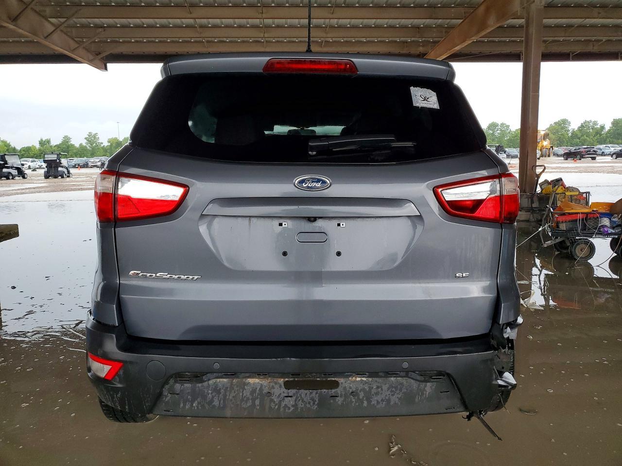 2021 Ford Ecosport Se - Фото 6