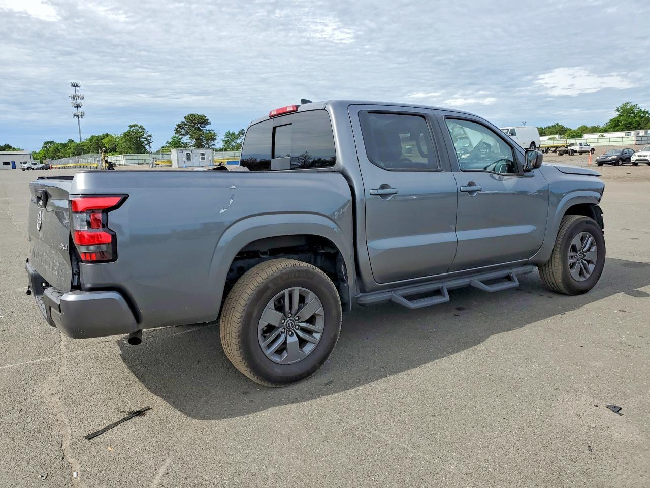 2025 Nissan Frontier Sv - Фото 3