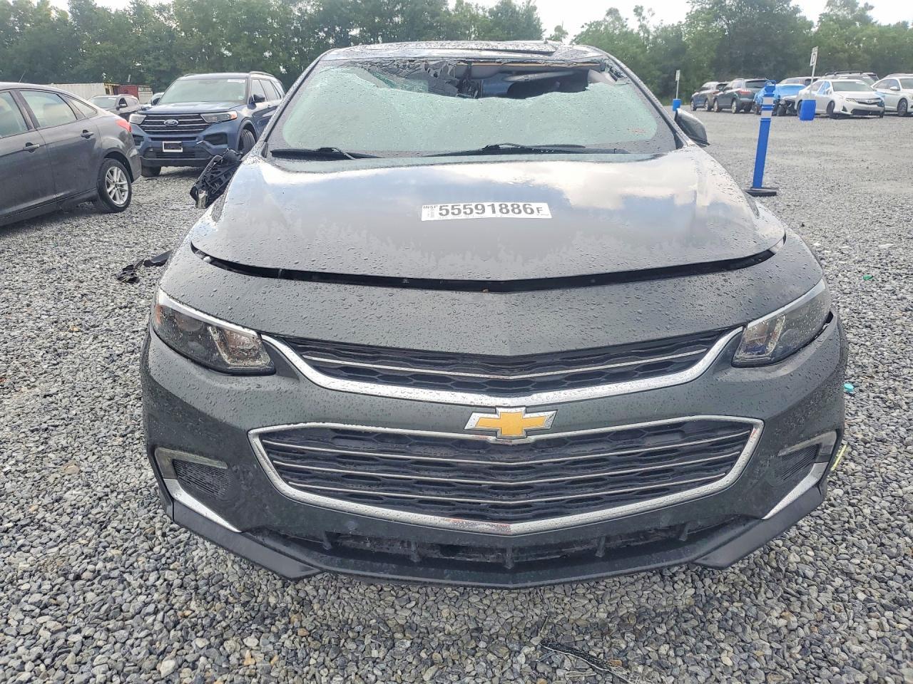 2017 Chevrolet Malibu Lt - Фото 5