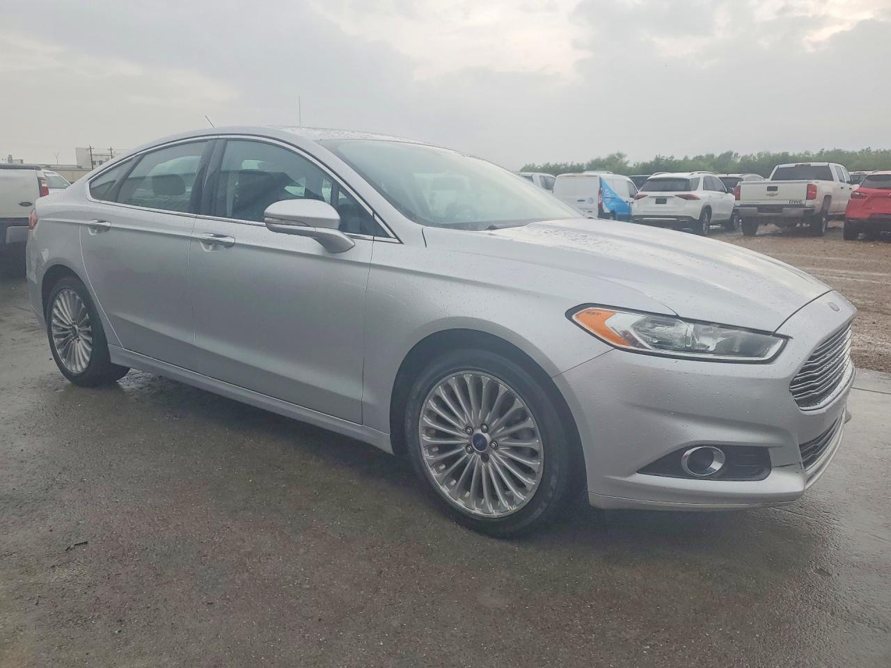 2016 Ford Fusion Titanium - Image 4