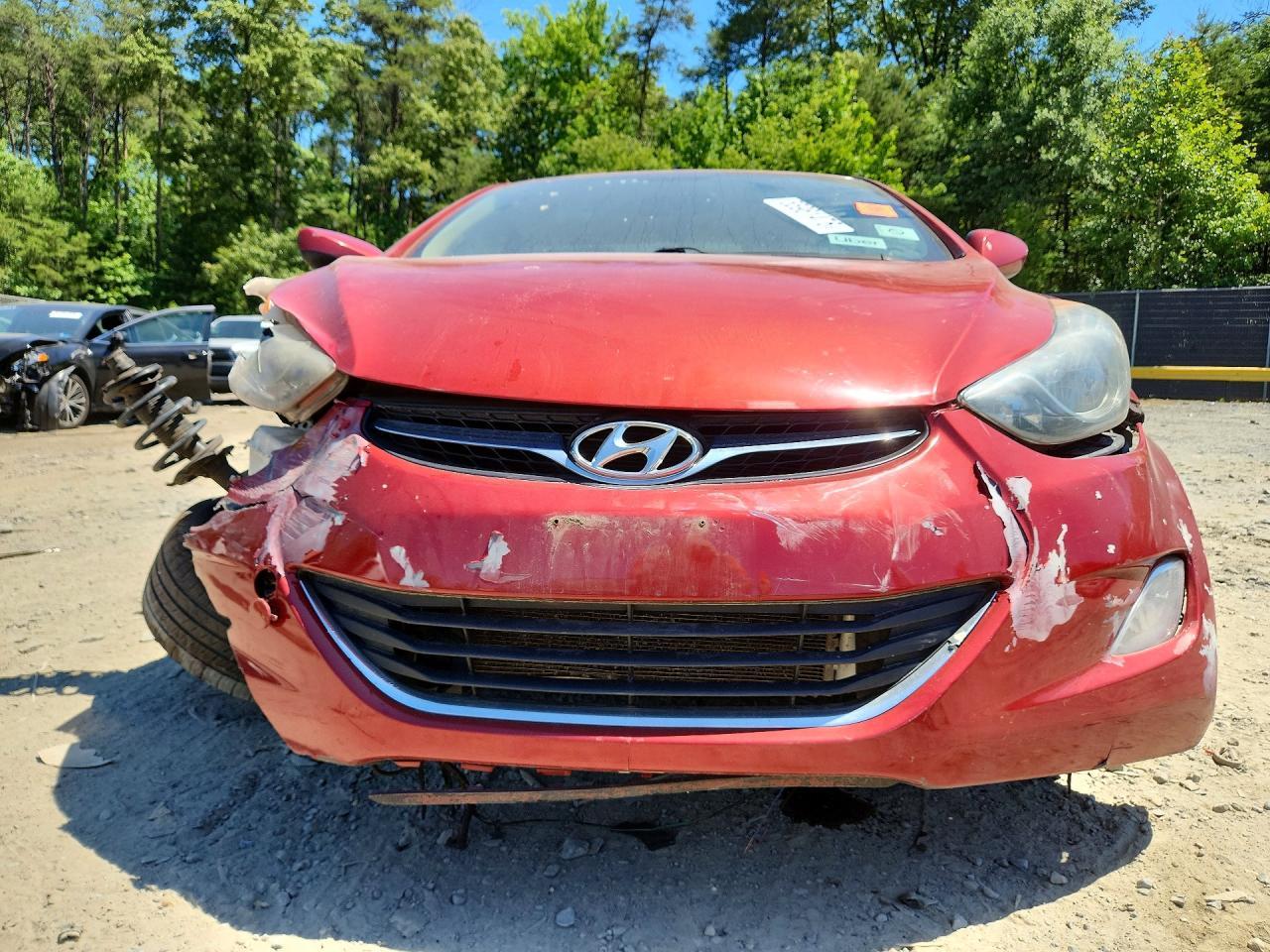 2013 Hyundai Elantra Gls - Фото 5