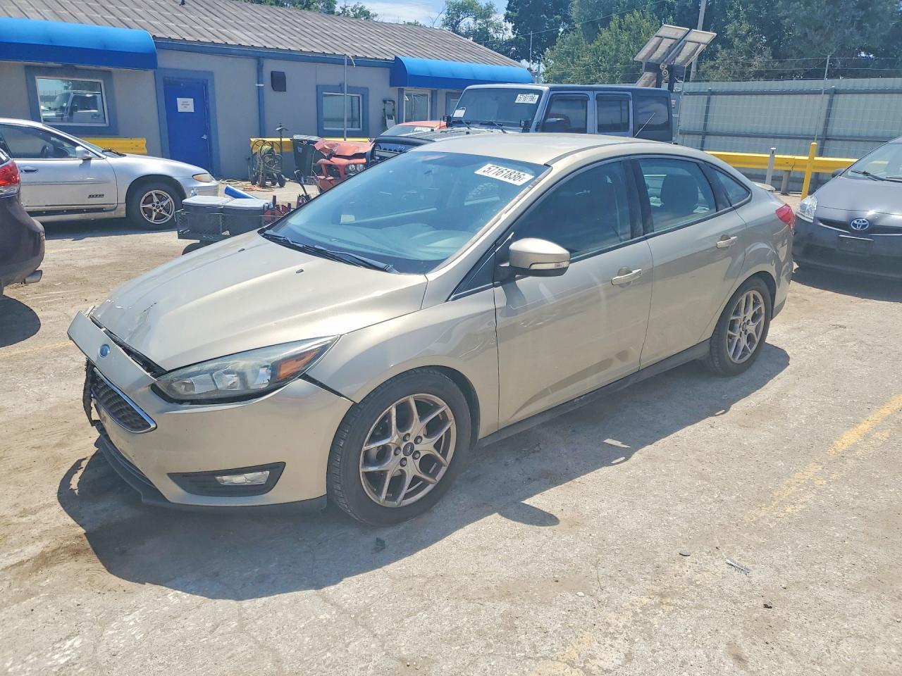 2015 Ford Focus Se