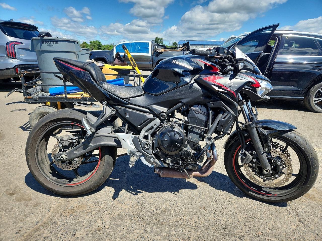2023 Kawasaki Er650 P