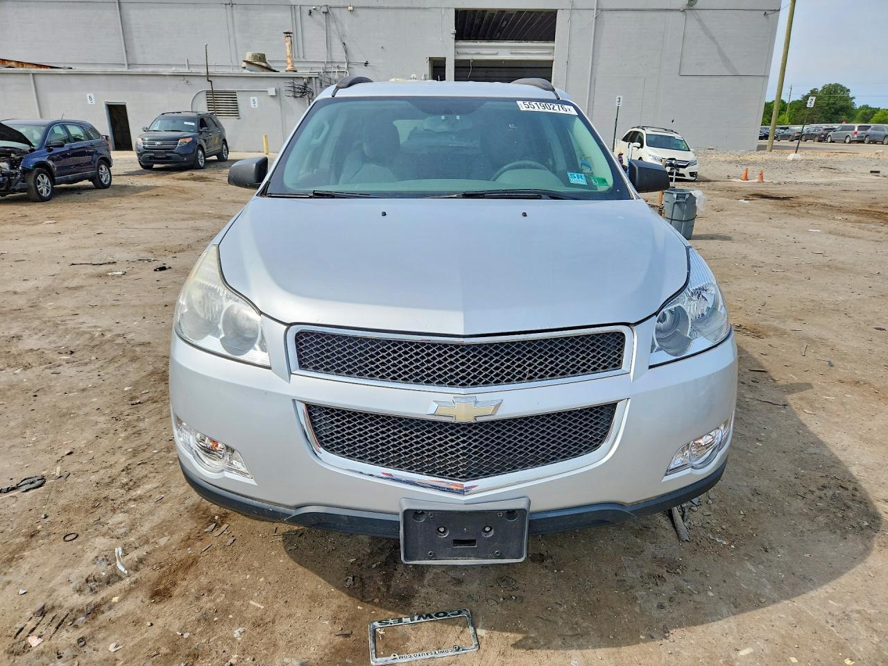 2012 Chevrolet Traverse Ls - Фото 5