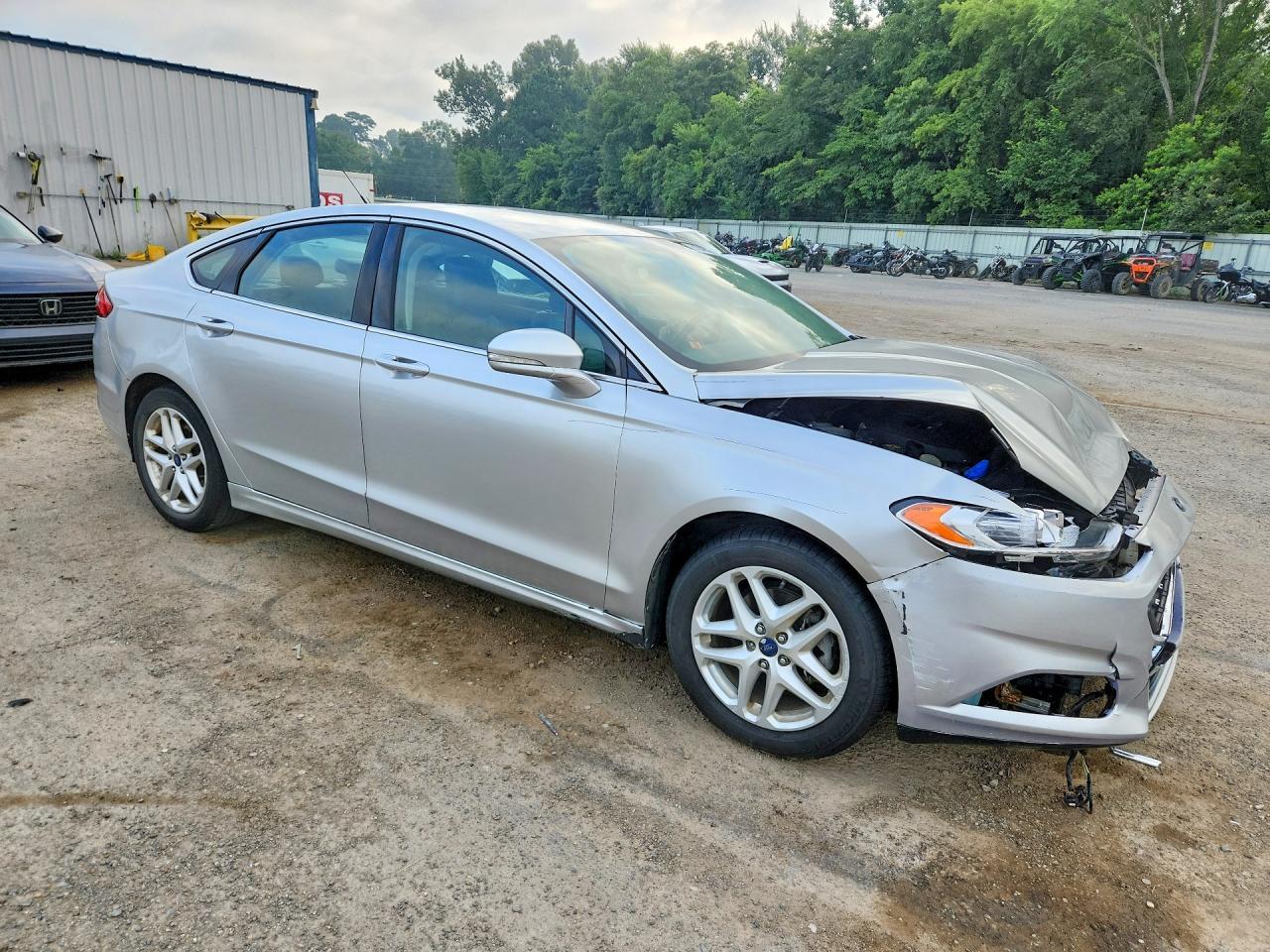 2014 Ford Fusion Se - Фото 4