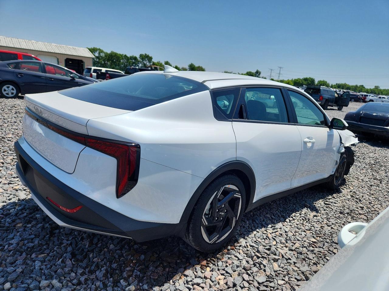 2025 Kia K4 Ex - Фото 3