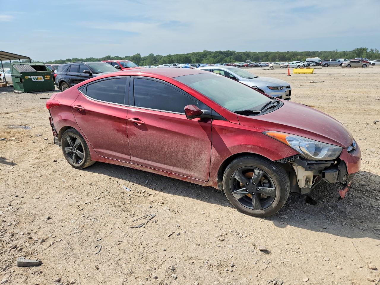 2013 Hyundai Elantra Gls - Фото 4