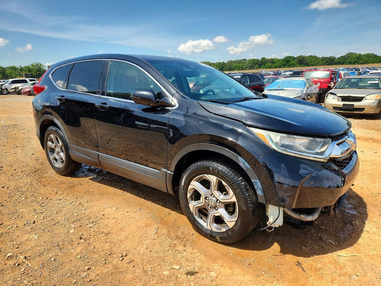 2017 Honda Cr-V Exl - Фото 4