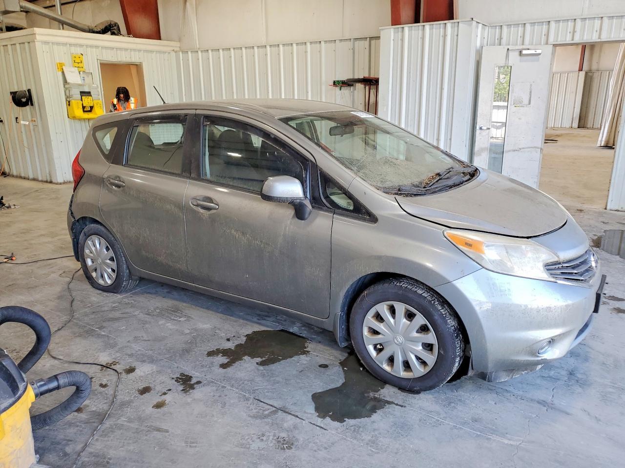 2014 Nissan Versa Note Sv - Фото 4