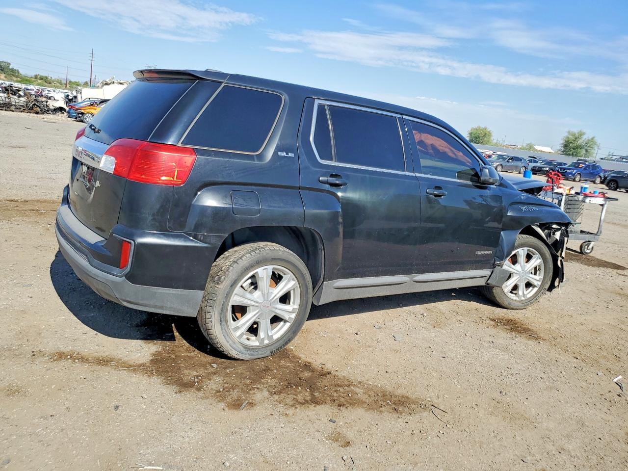 2017 GMC Terrain Sle - Фото 3