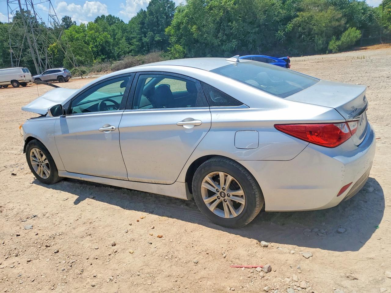 2014 Hyundai Sonata Gls - Фото 2